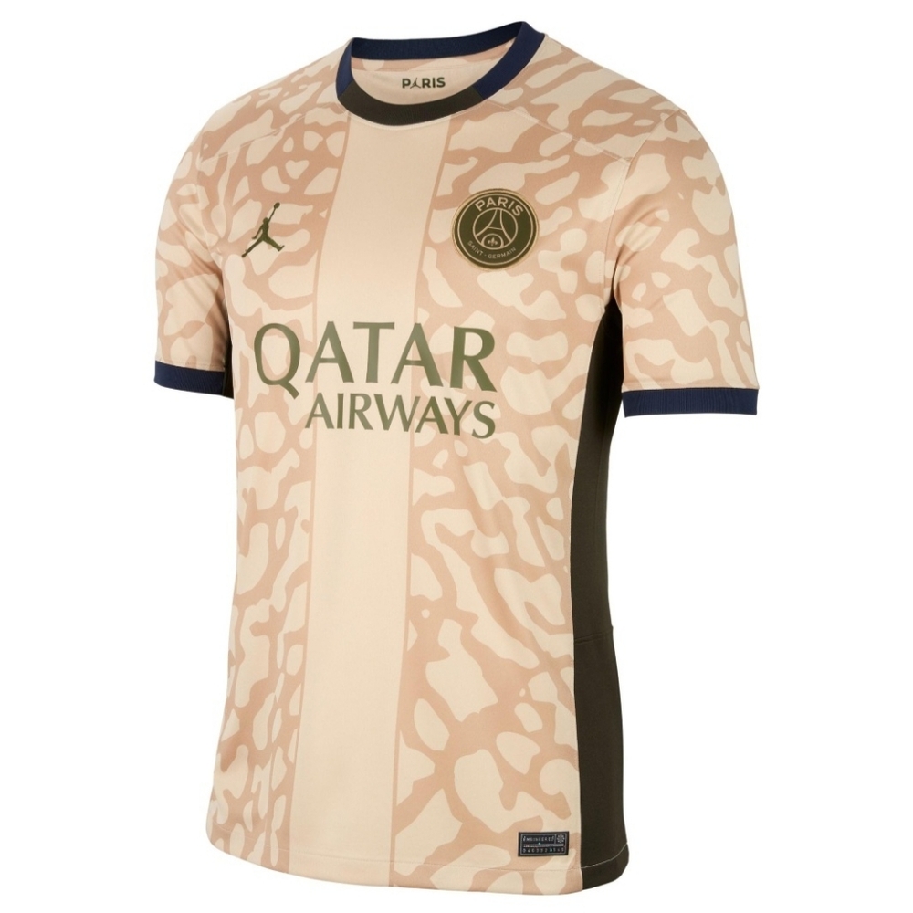 Nike PSG x Jordan 2024 Soccer Jersey Men's Sz Large $170 FD6503-201
